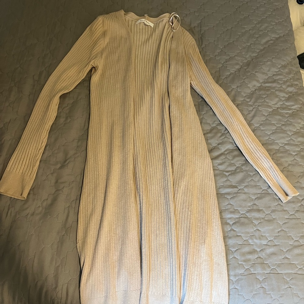 Tan Cardigan